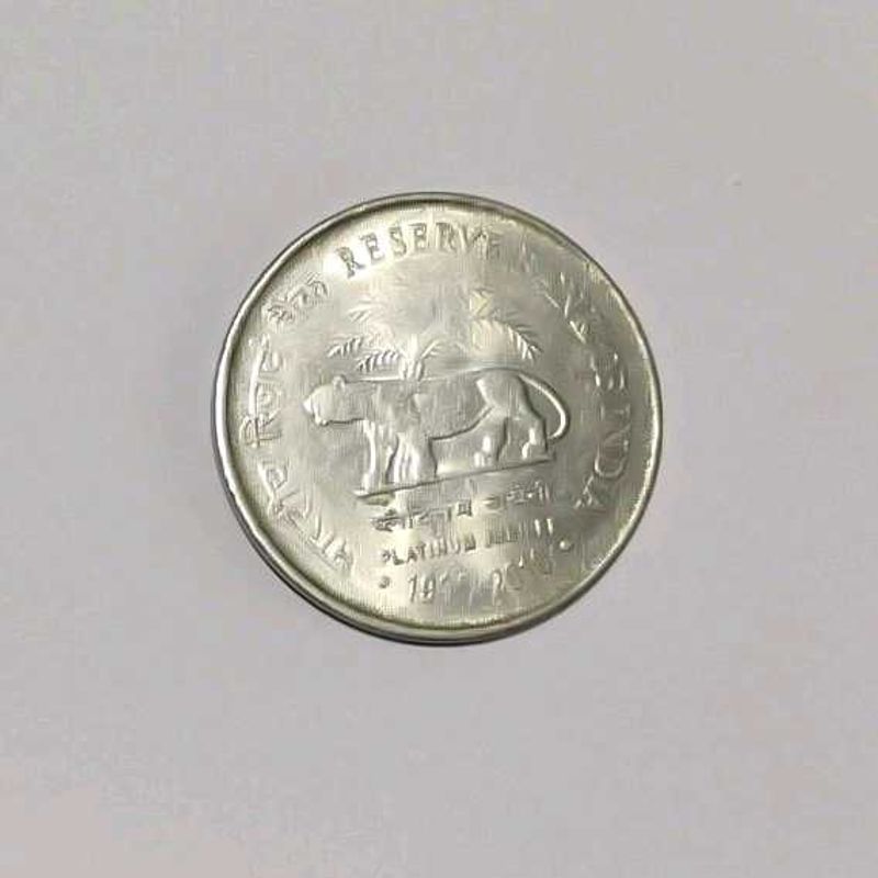 2 Rupee Coin RESERVE BANK OF INDIA