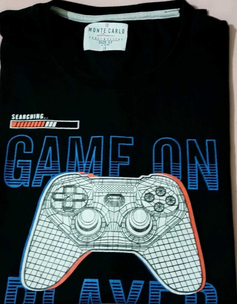 Monte Carlo "Game On" T-Shirt