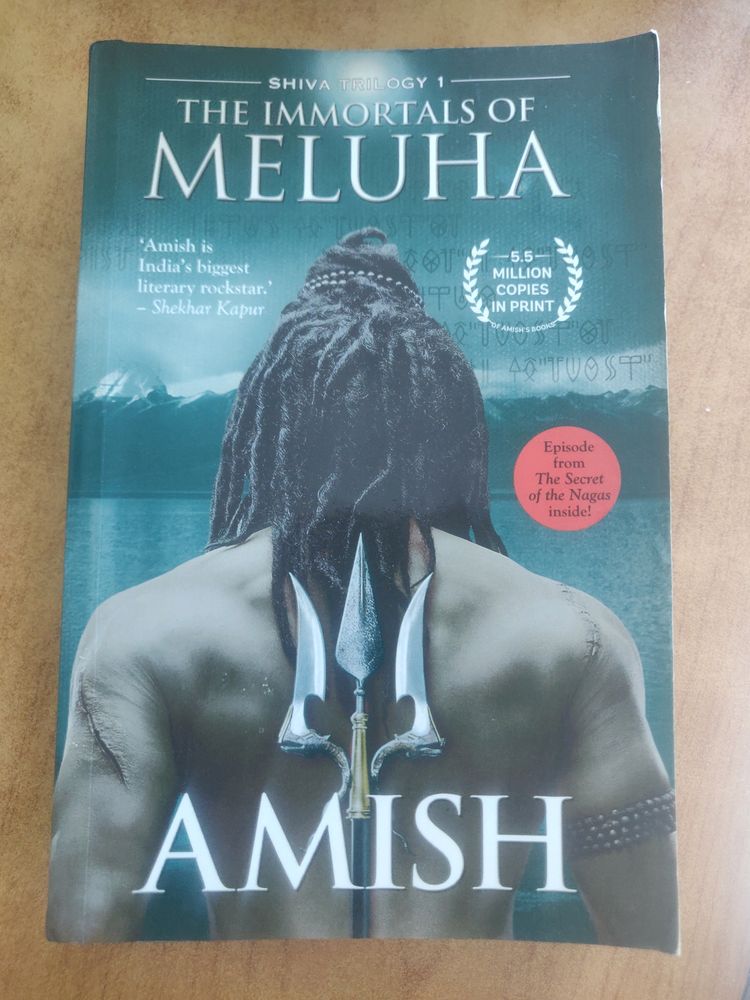 The Immortals Of Meluha