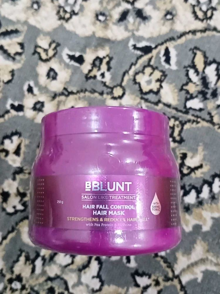 BBlunt Hair Fall Control mask