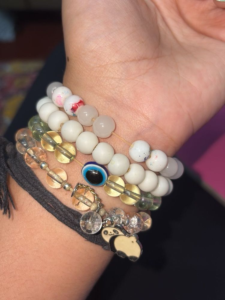 Boho Charm Bracelets Set