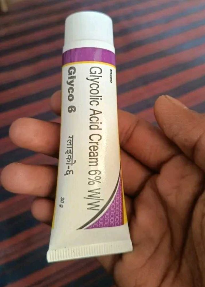 Glyco 6 Glycolic Acid Cream
