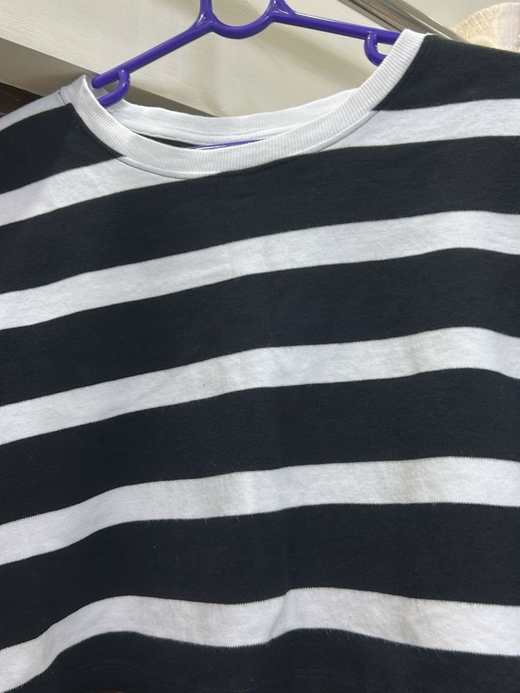 Trendy Crop T-Shirt Top for Women