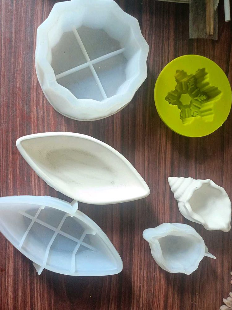 DIY Resin Moulds Set - 4