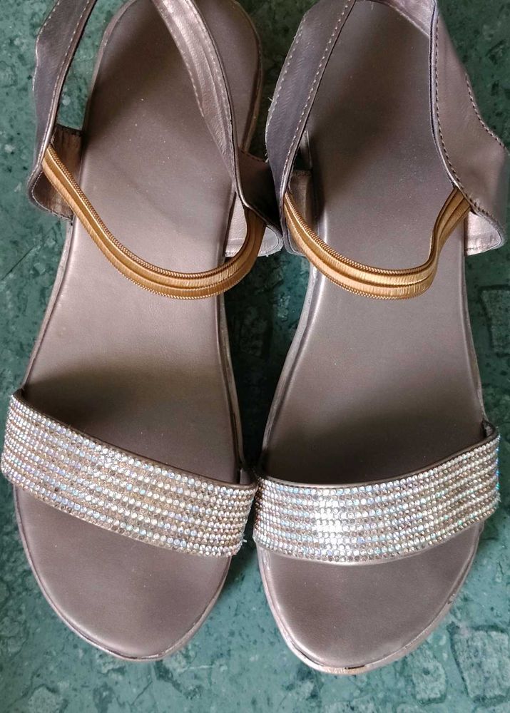 Sparkling Embellished Sandals
