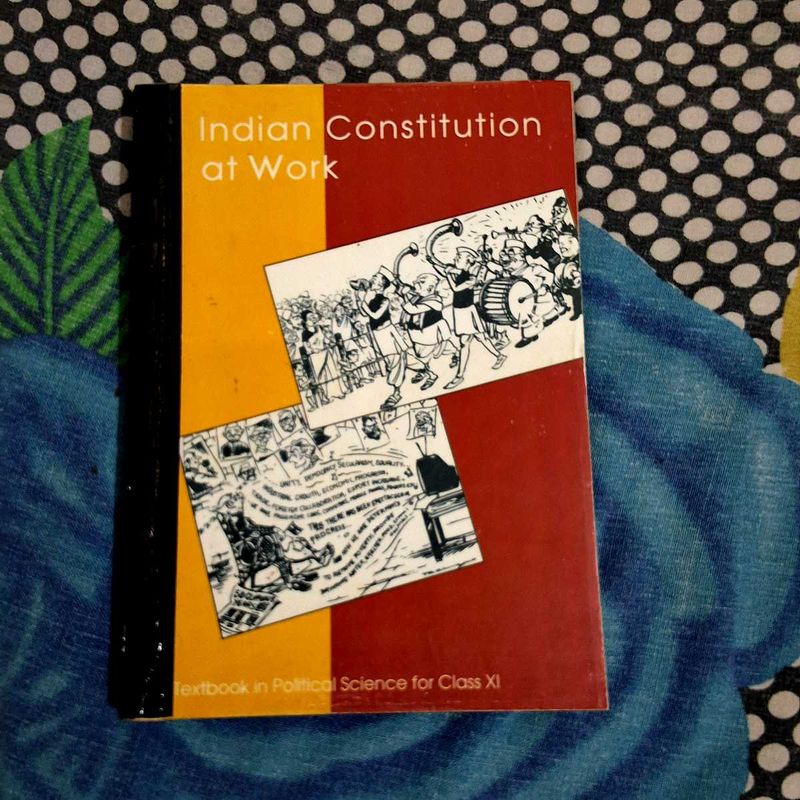 Indian Constitution at Work Textbook