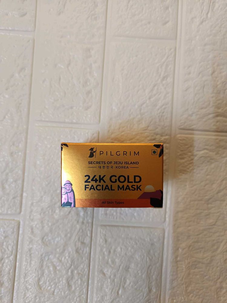 Pilgrim 24K Gold Facial Mask
