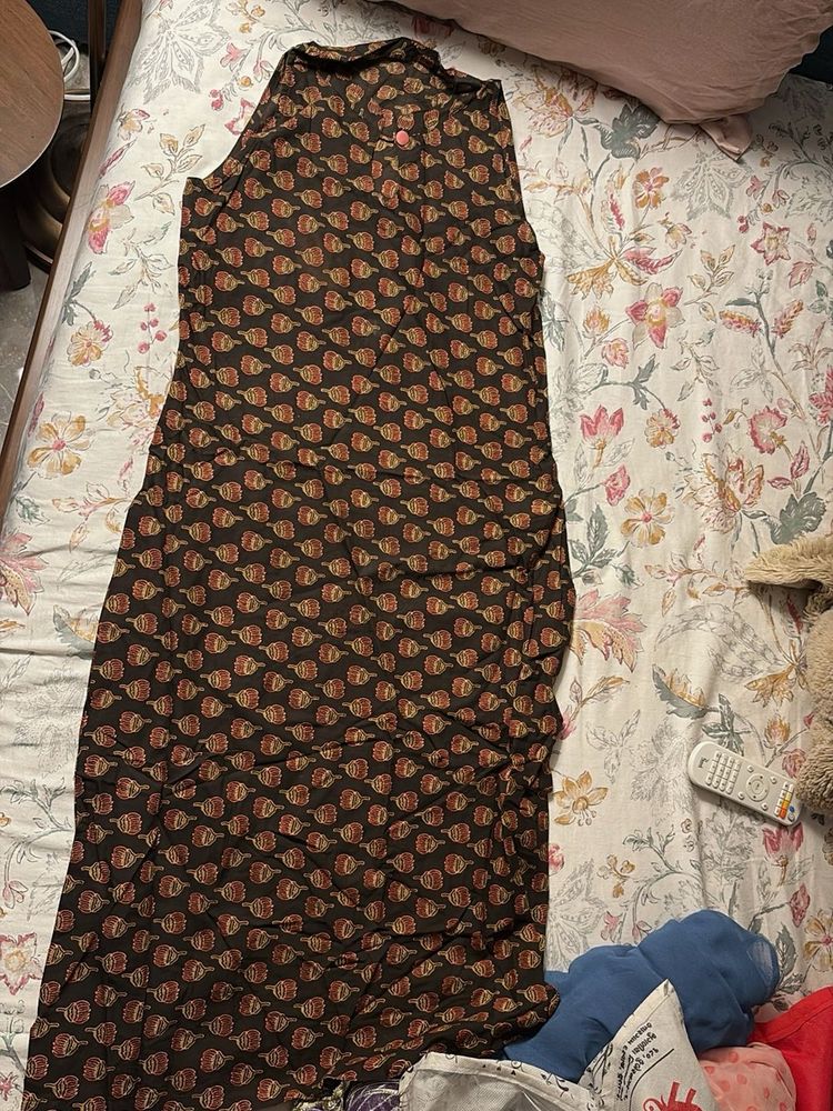 cute neck cut kurta