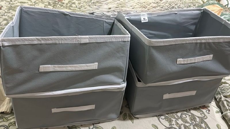 Storage Bins (Set of 4)