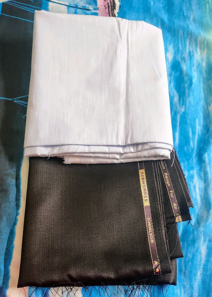Men Pant and Shirt Piece