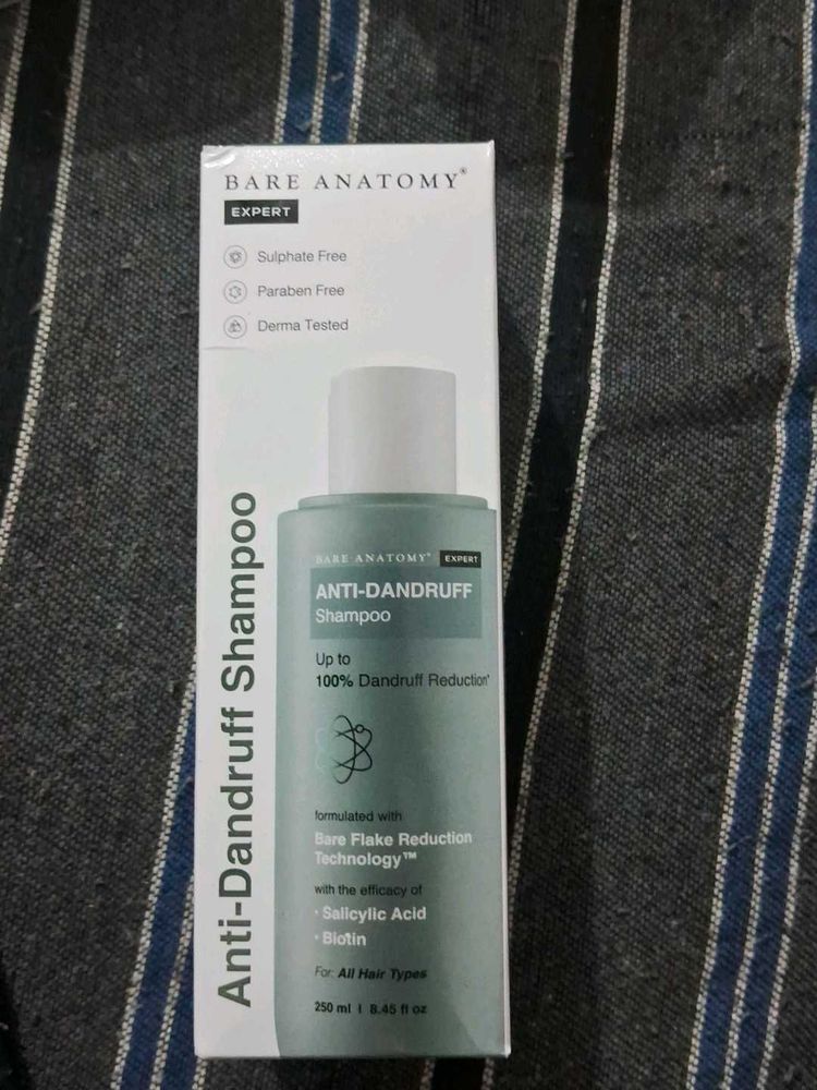 Bare Anatomy Anti-Dandruff Shampoo