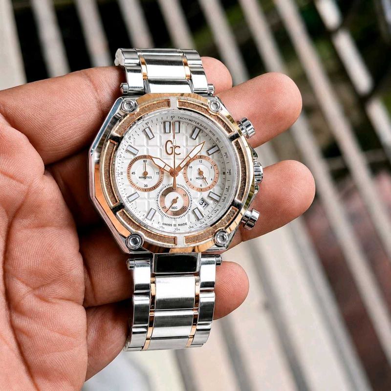 *The GC Tourelles is precision, luxury, traditiona