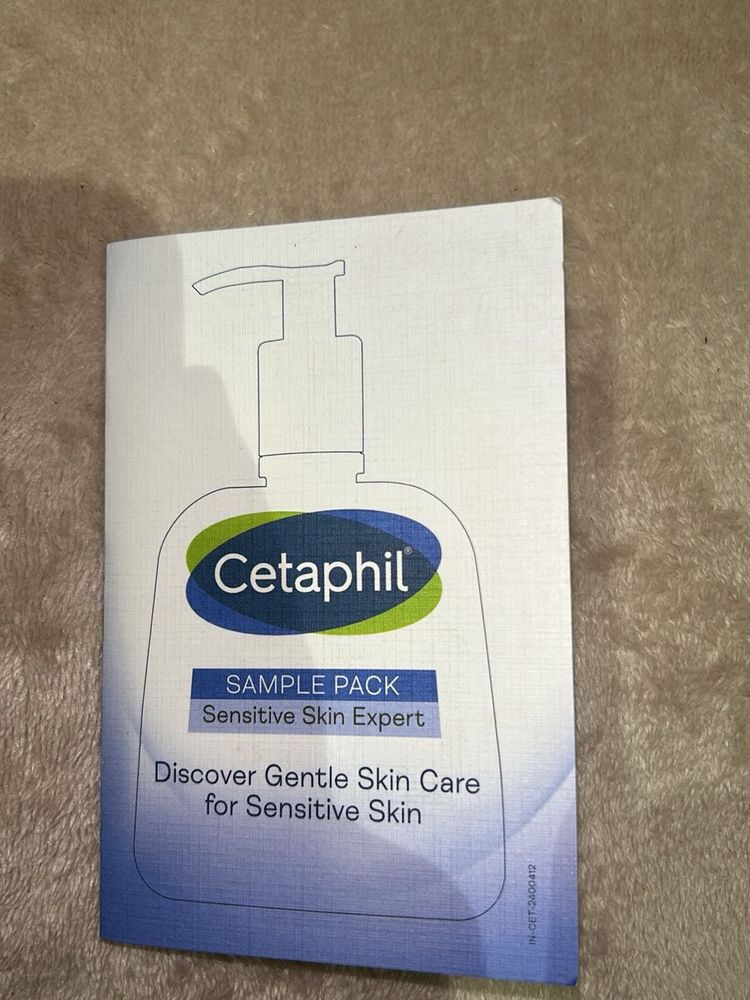Cetaphil Sensitive Skin Sample Pack