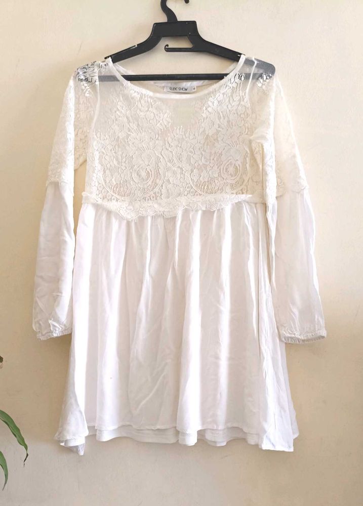 White Lace dress