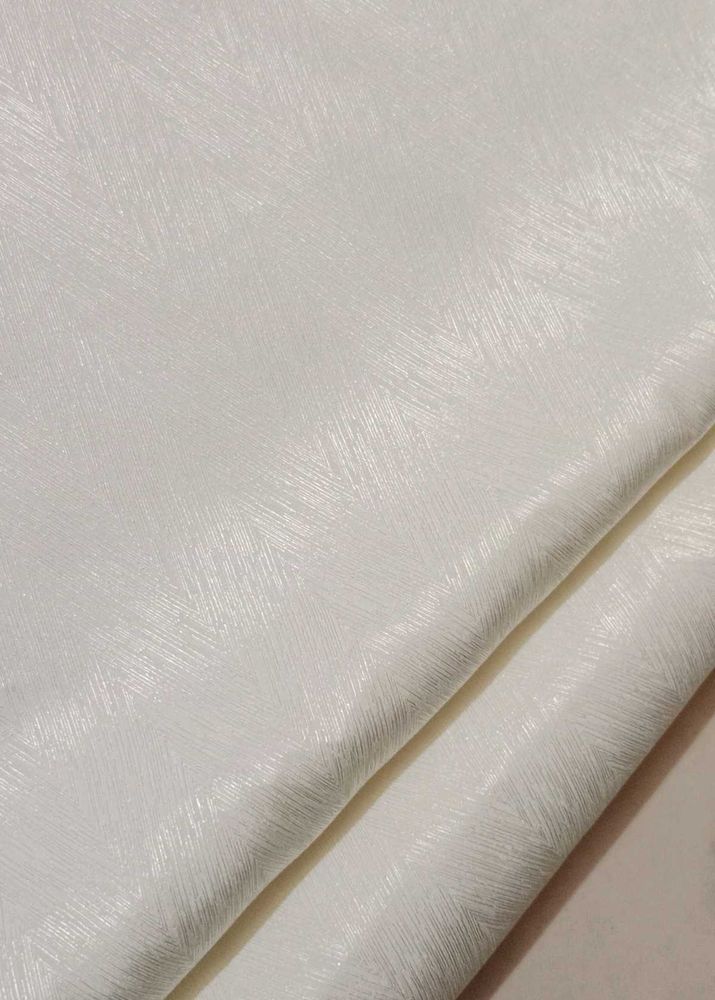 Elegant off White Textured Fabric