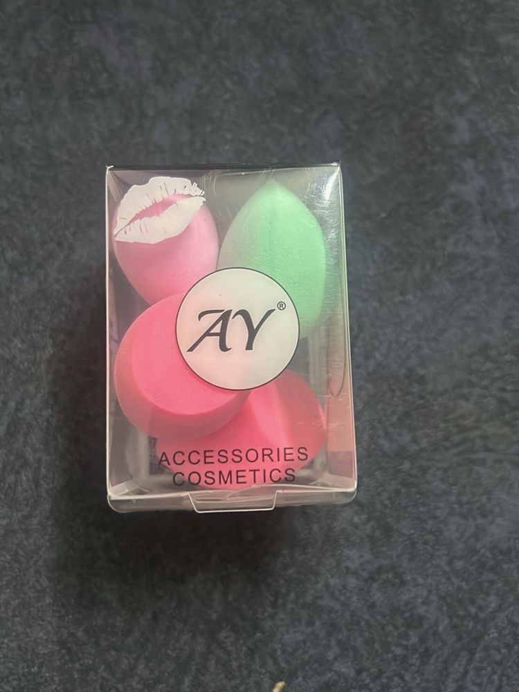 AY Cosmetics Makeup Mini Sponges Set