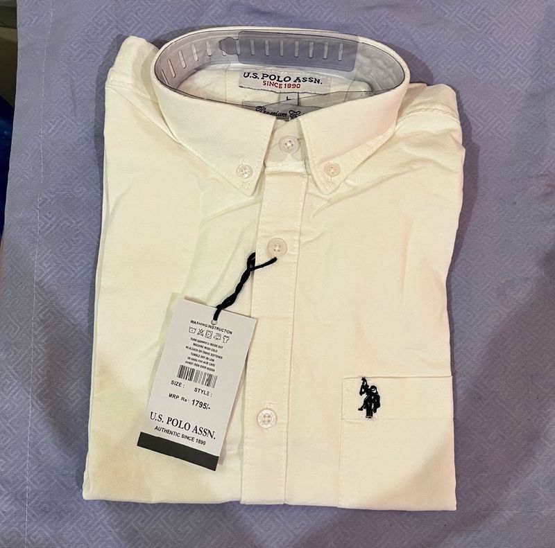 100% OG US.Polo.Men'sCasualShirtPremium mall piece