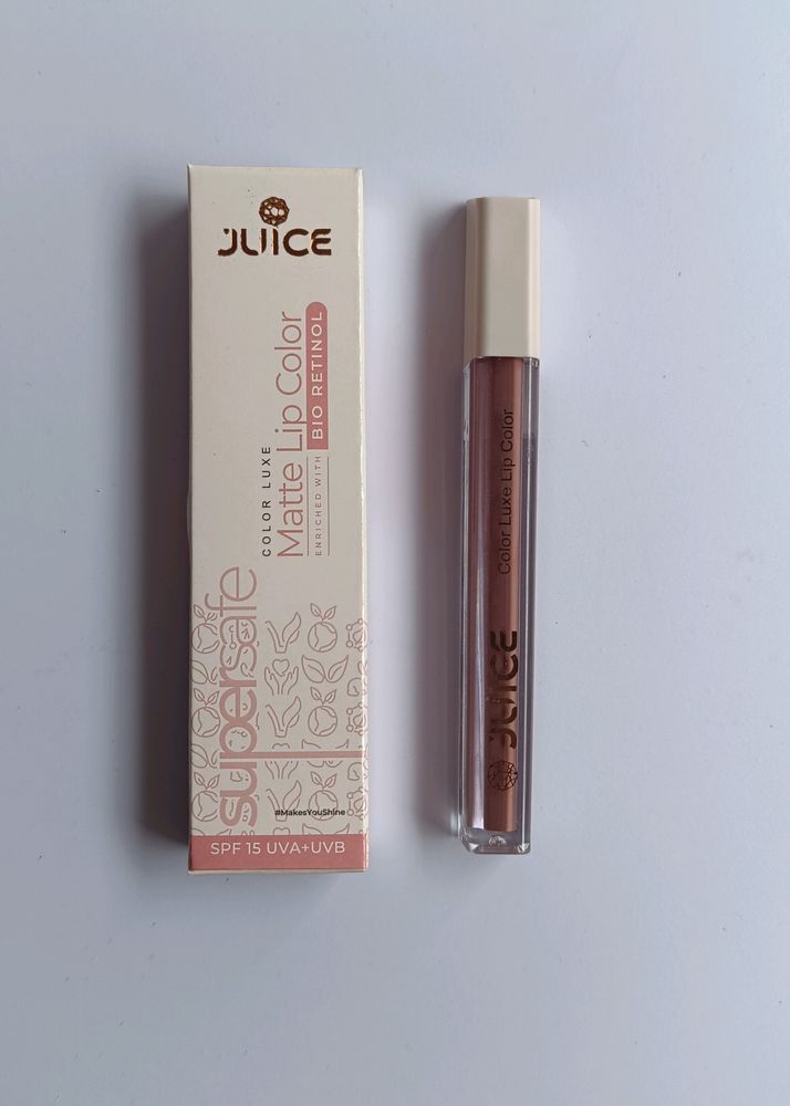 Juice Color Luxe Matte Lipstick