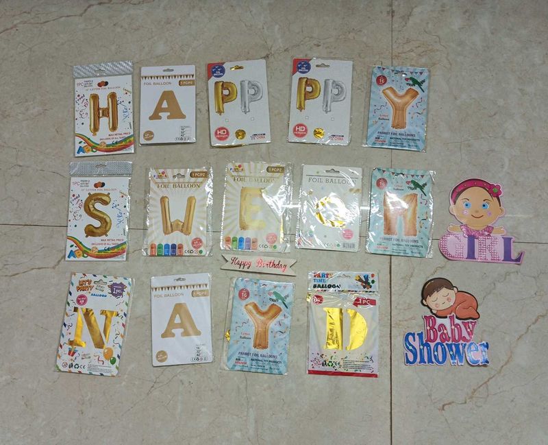PARTY SUPPLIES