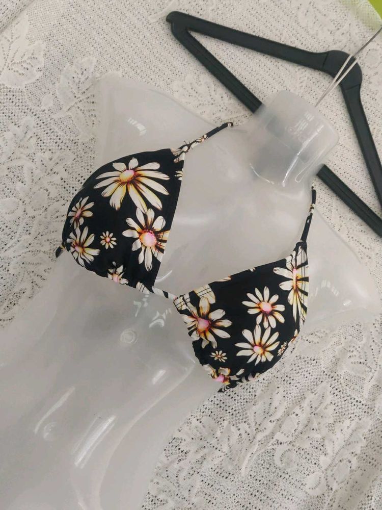 Floral Bikini Top