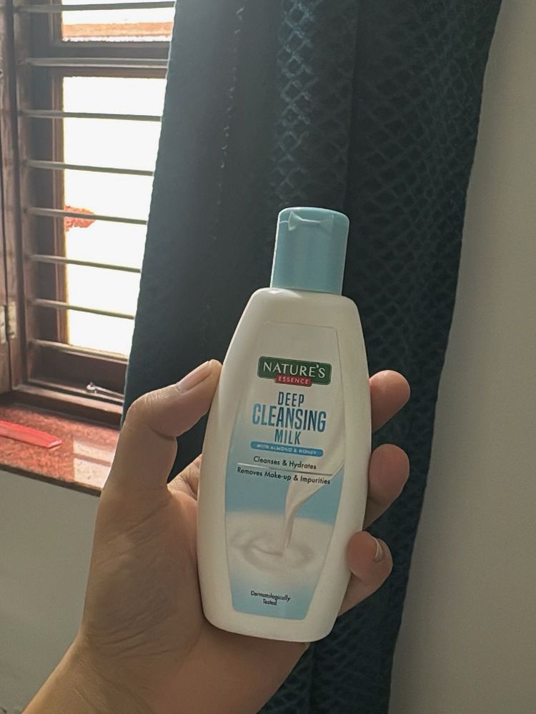 Nature's Essence Deep Cleansing Milk