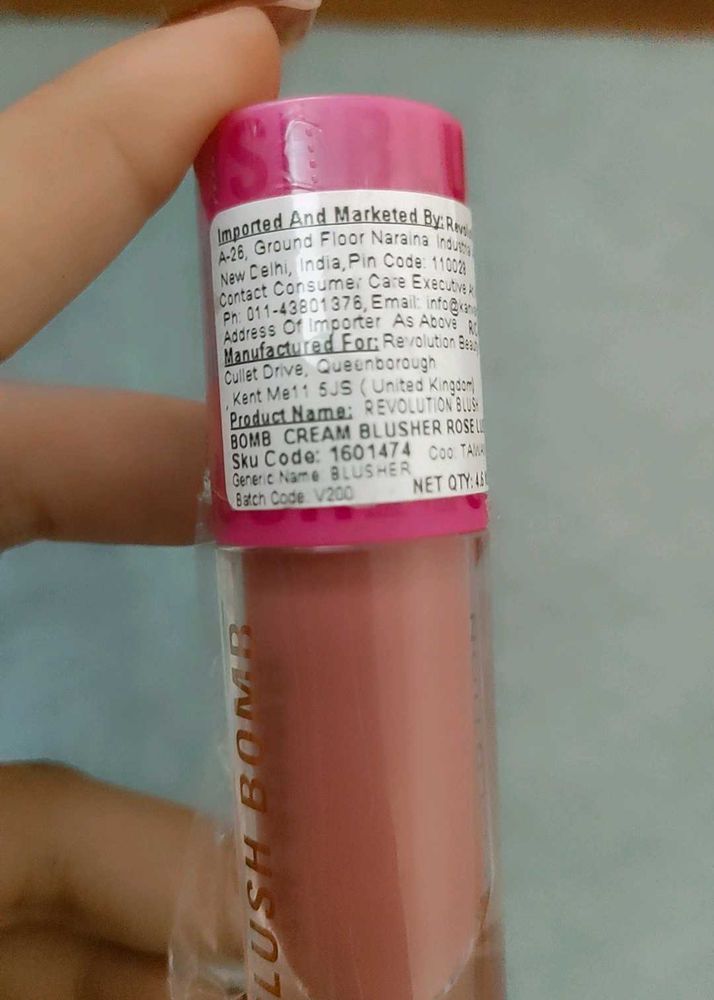 Makeup Revolution London Blush Bomb