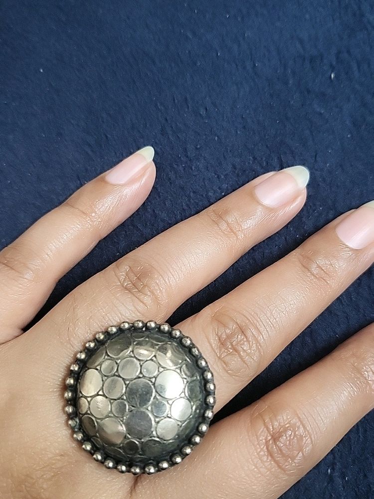 Junk Jewelry Ring