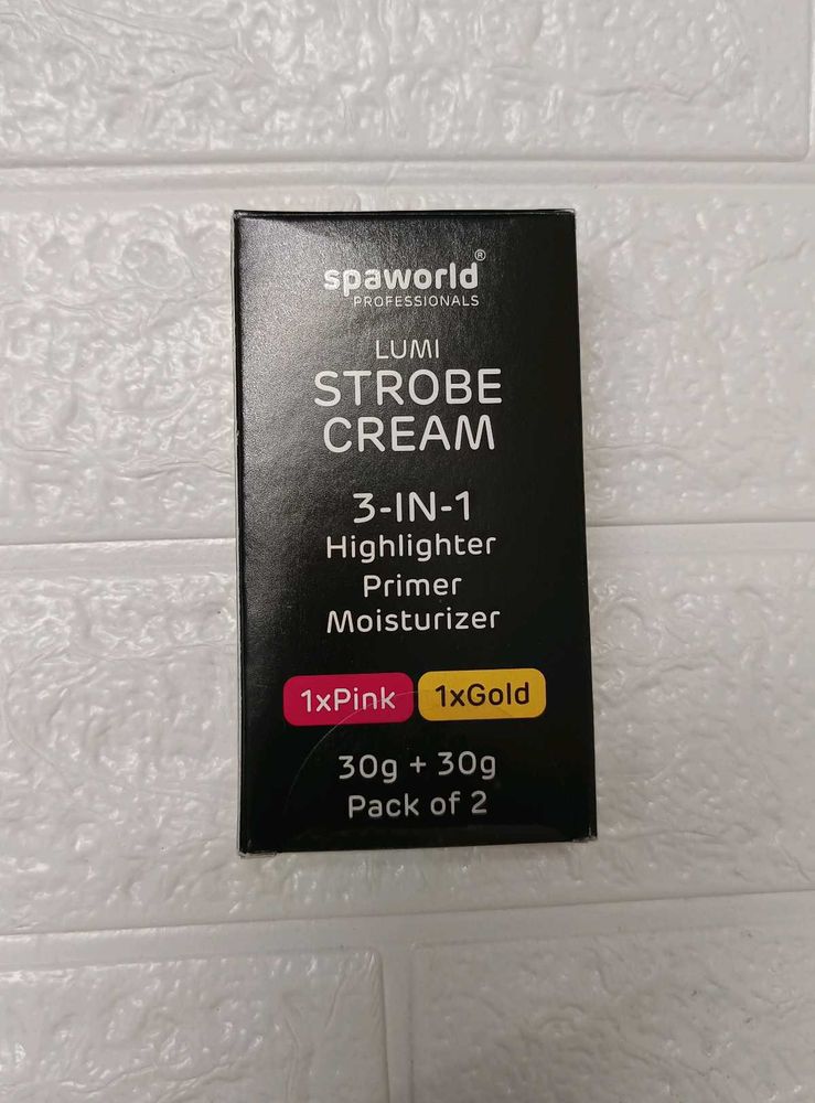 Lumi Strobe Cream 3-in-1 Highlighter Primer