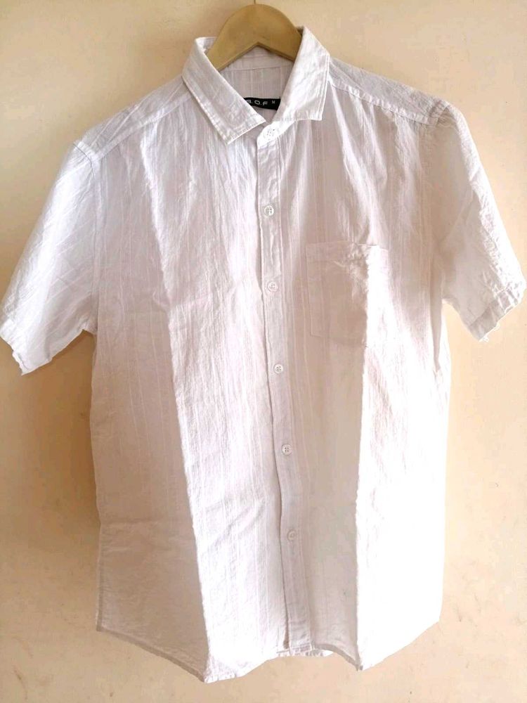 White T-shirts For Boys cotton blend