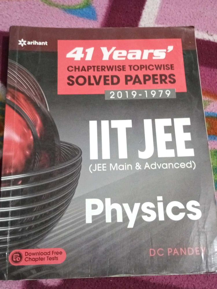 IIT JEE Physics Solved Papers