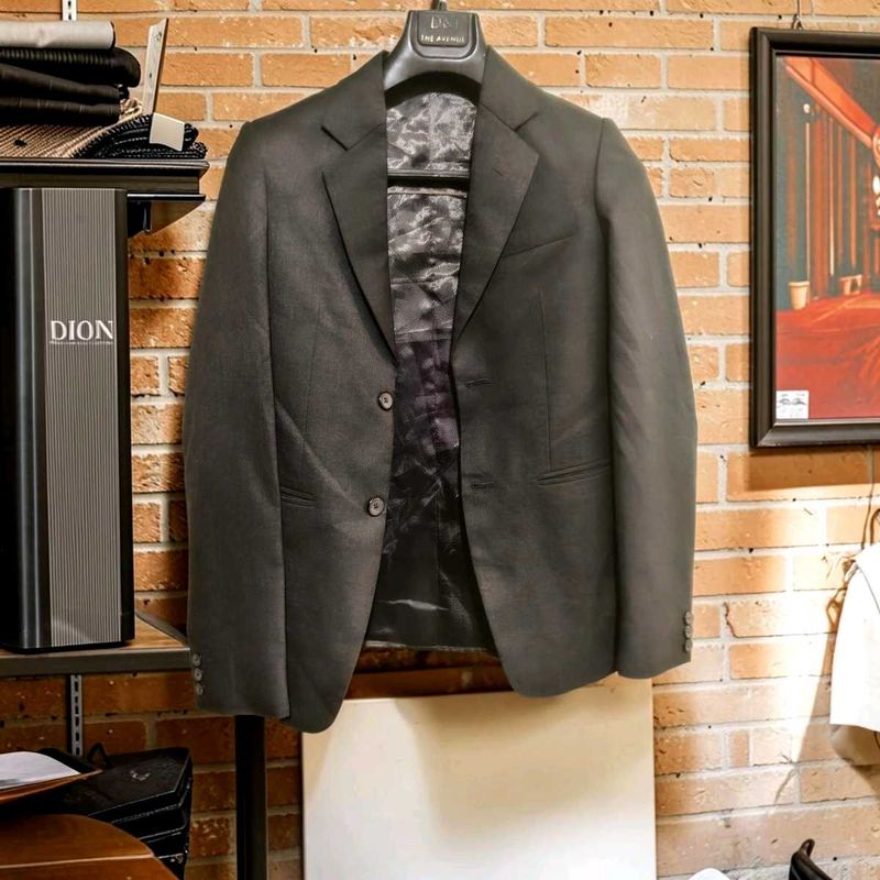 Women's Classic Grey Blazer
