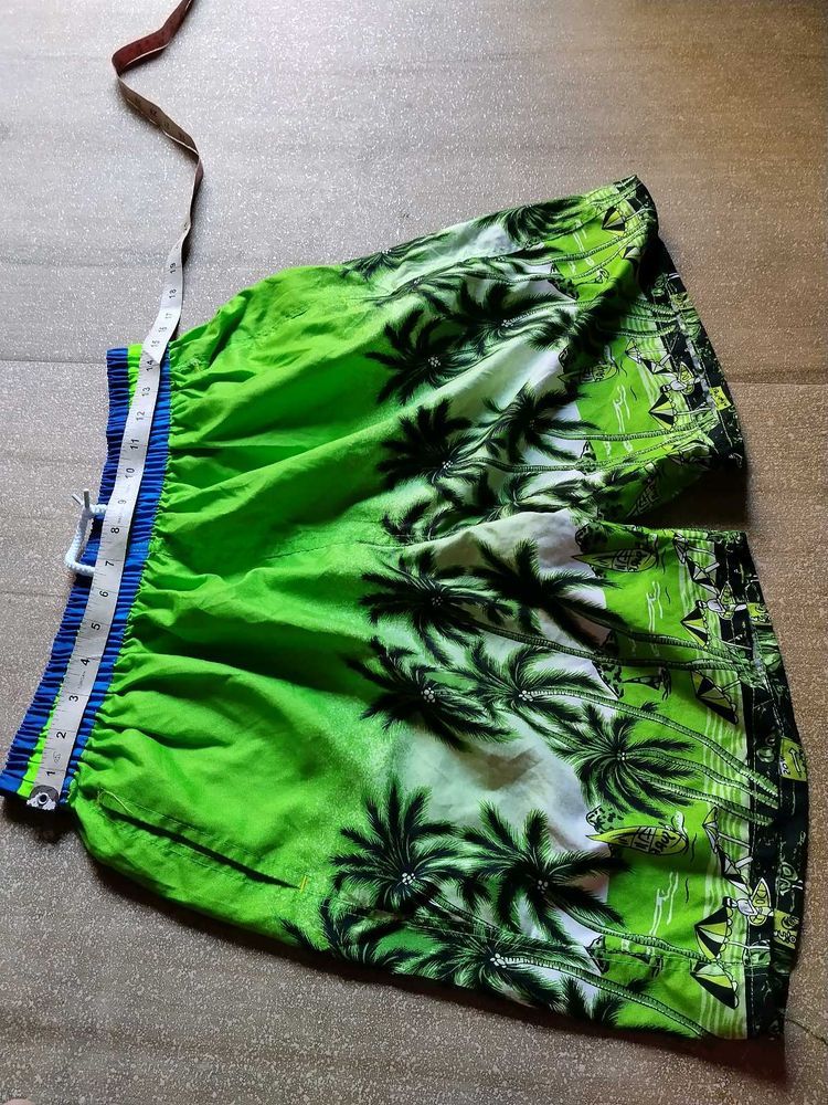 Men's Tropical Palm Tree Swim Shorts