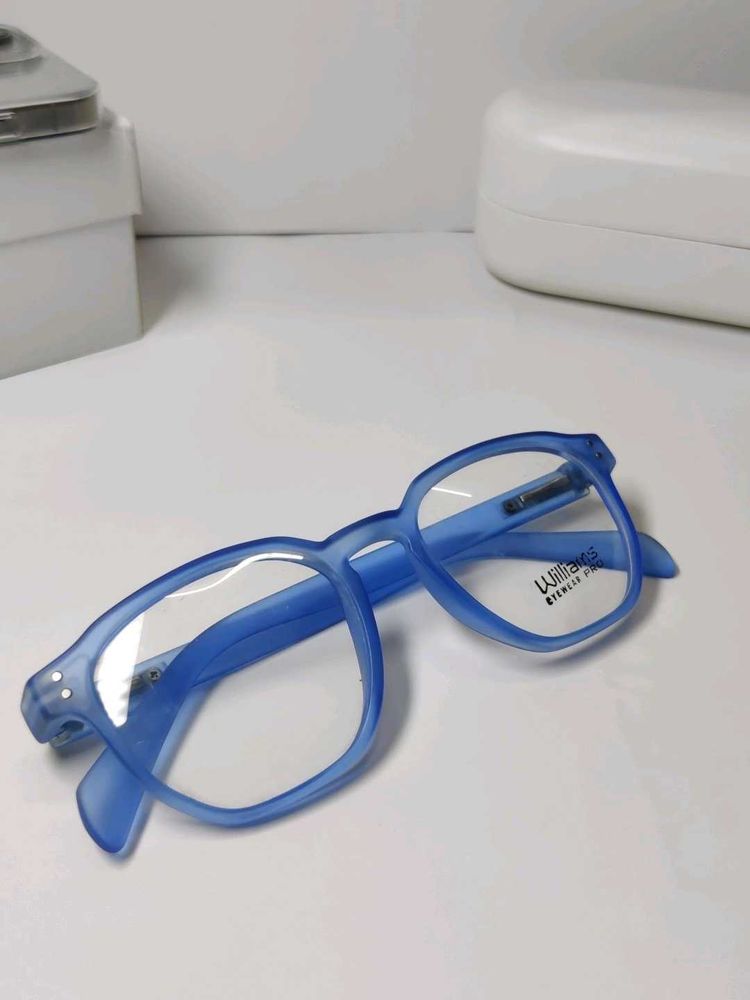 Stylish Blue Eyeglasses Frame