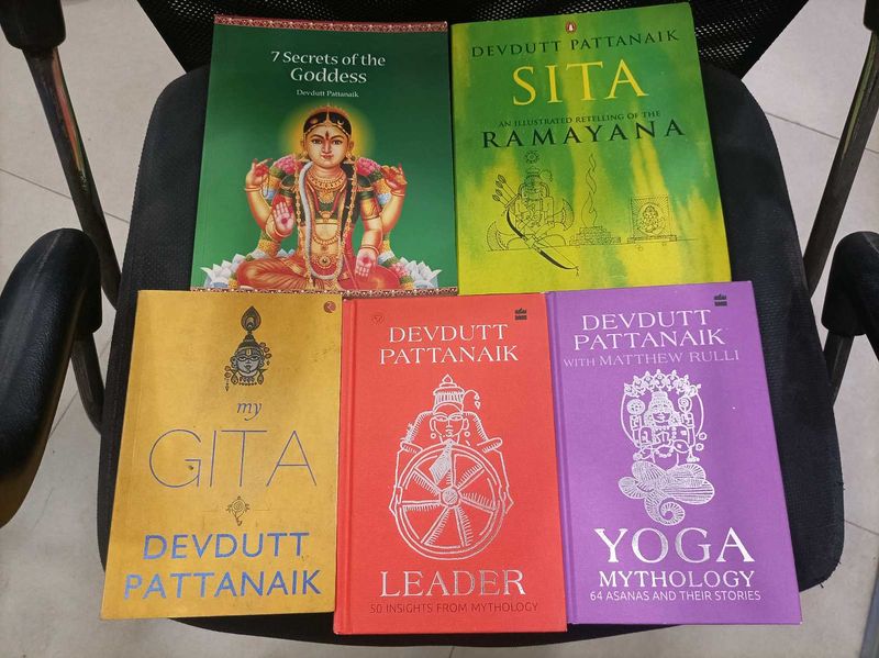 Devdutt Pattanaik Mythology Books