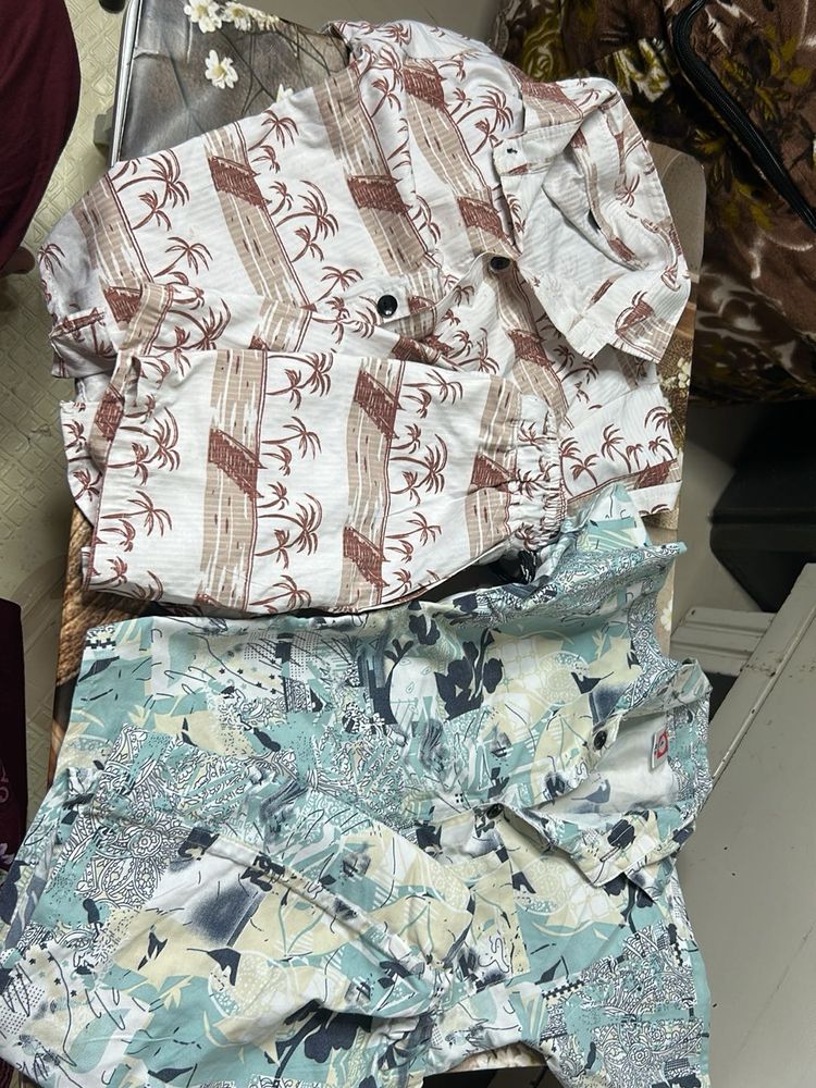 Men's Printed Shirts Bundle