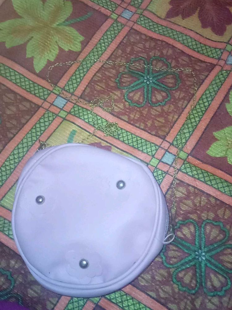 Cute Round Crossbody Bag
