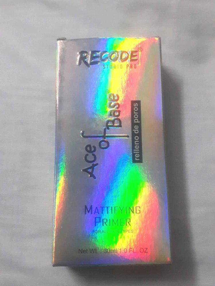 Recode Ace of Base Mattifying Primer for Face Make