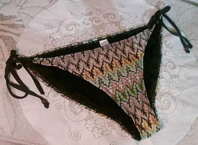 Boho Print Bikini Bottoms