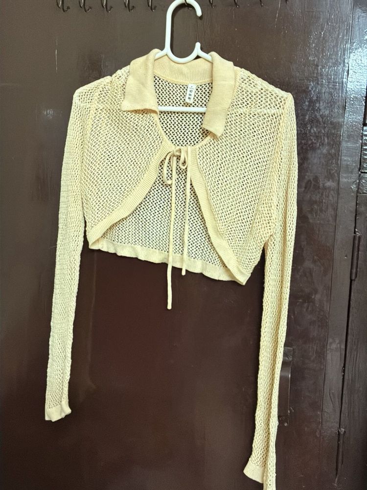 knit cover up