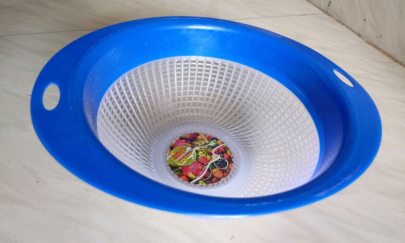 Plastics Colander Gulmarg Vegetable Strainer for K