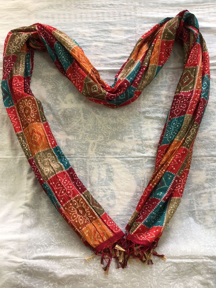Vibrant Bandhani Dupatta ✨✨