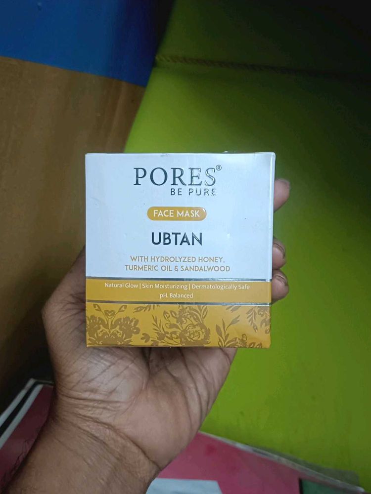 New Sealed Pores Be Pure Ubtan Face Mask