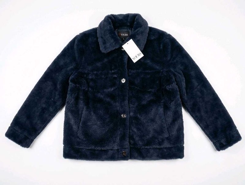 Letest design Faux Fur Jacket
