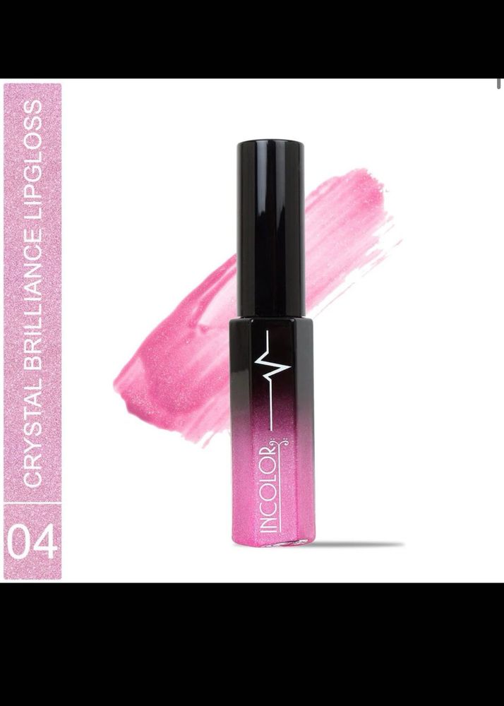 INCOLOR Crystal Brilliance Lipgloss