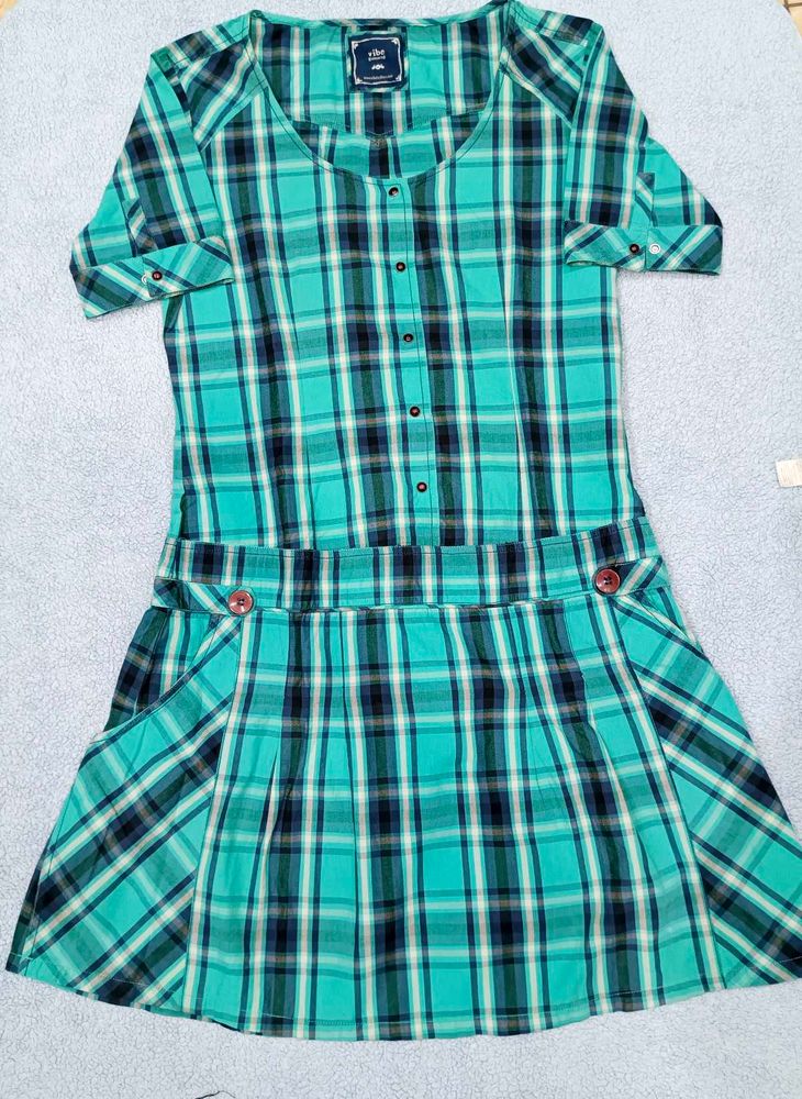 Green Vibe Dress
