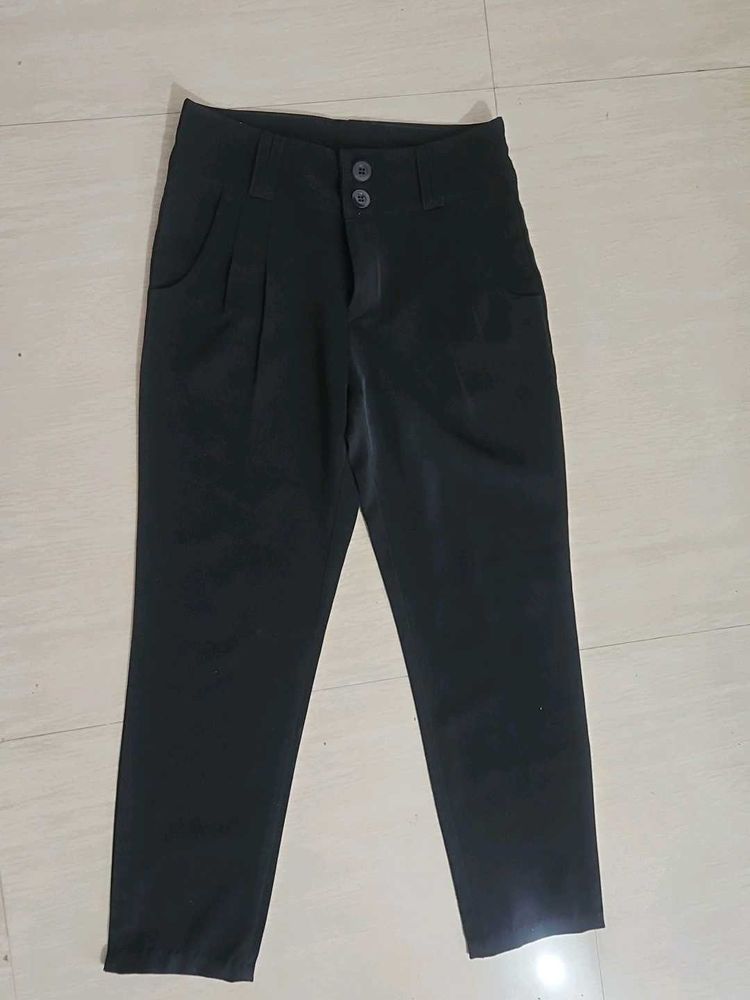 Classic Black Trousers