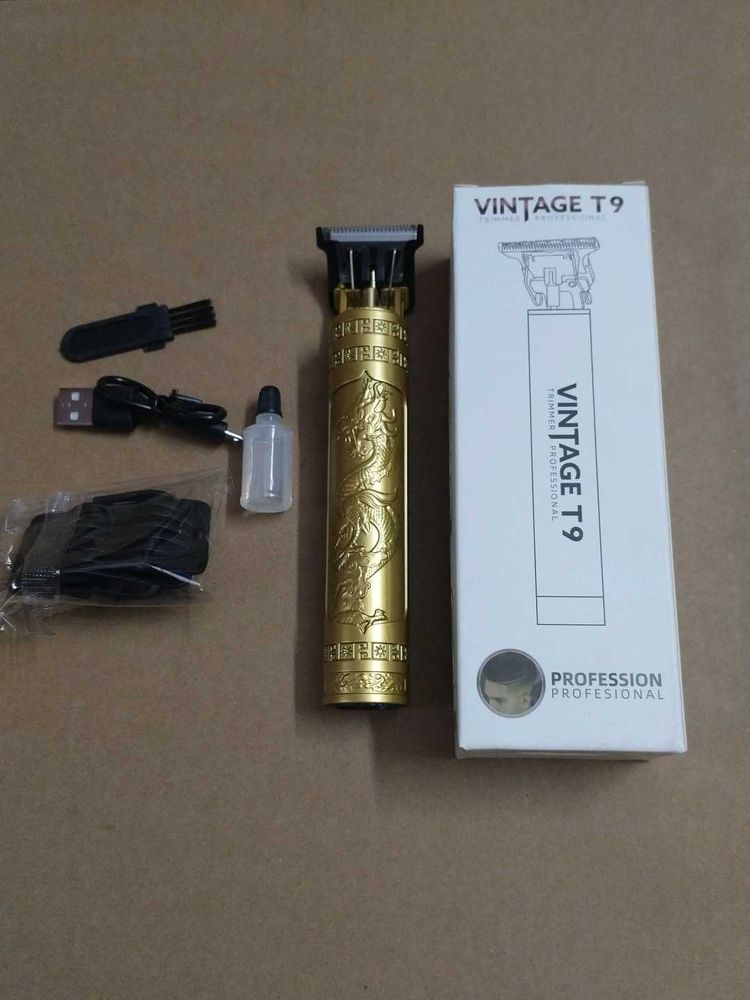 Vintage T9 Professional Hair Clipper