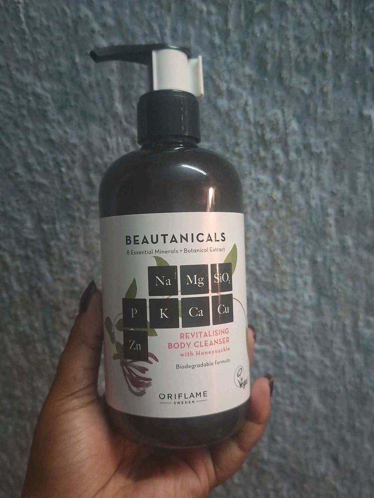 Oriflame Beautanicals Body Cleanser