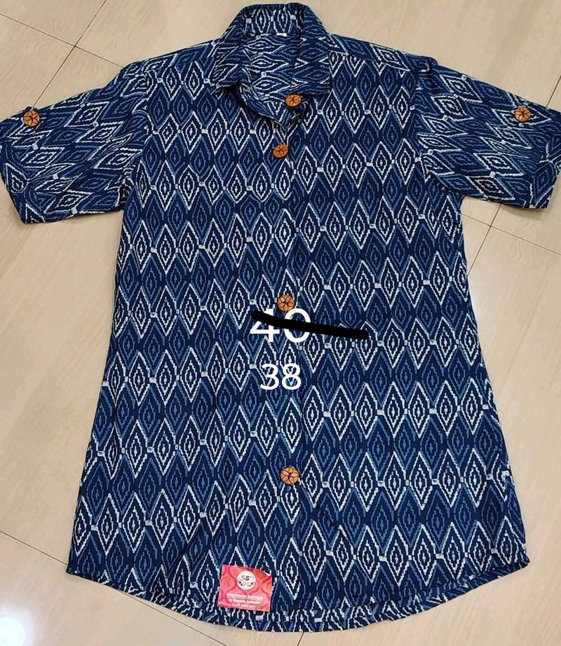 New Blue Kurta Shirt for girls