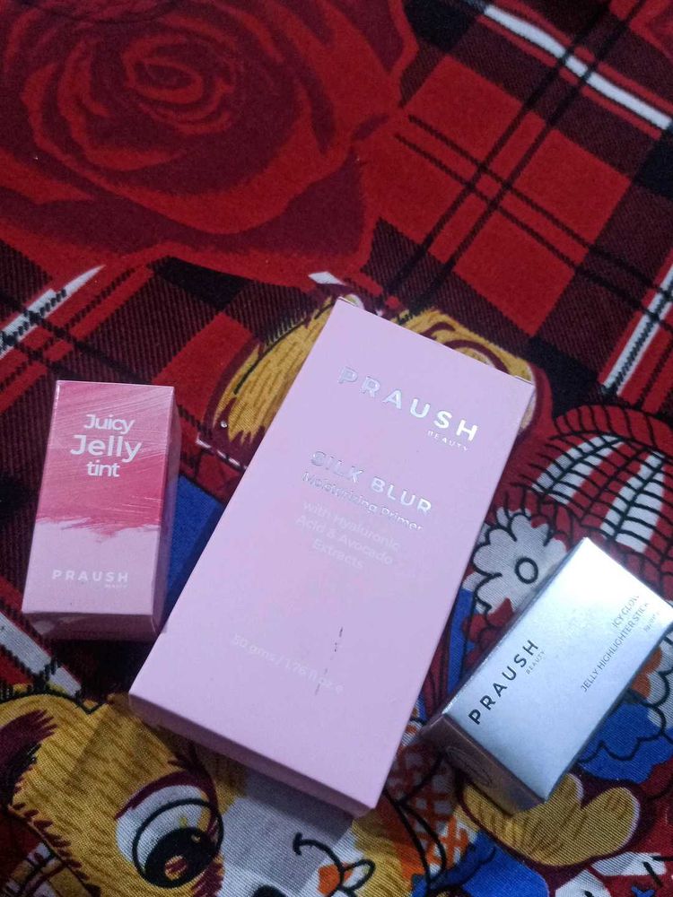 Praush Juicy Jelly Tint &amp; Primer Set